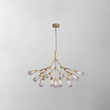 Sculptural Chandelier for Dining Room