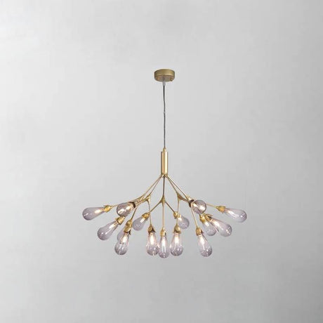 Sculptural Chandelier for Dining Room