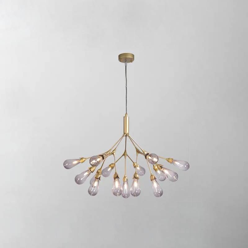 Sculptural Chandelier for Dining Room
