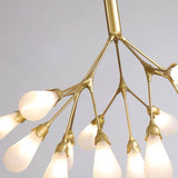 Sculptural Chandelier for Dining Room