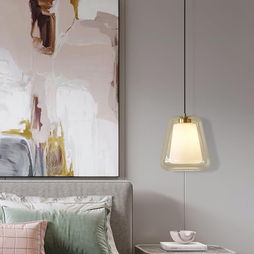 Glass Ceiling Pendant for Contemporary Homes