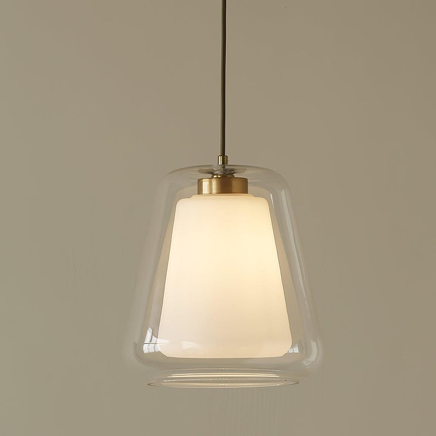Glass Pendant Light Additional Angle View
