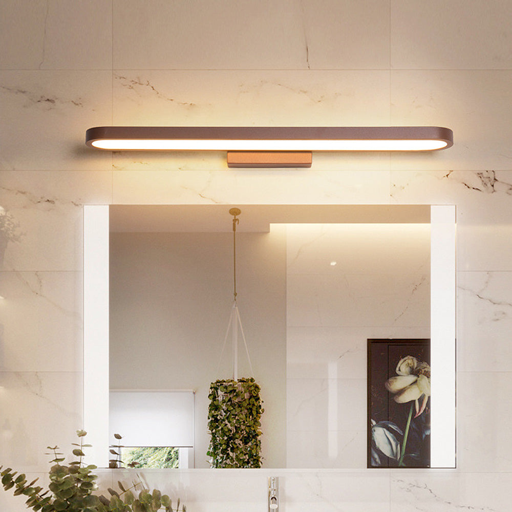 Led bathroom wall light - energy-saving LED source