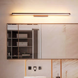 Led bathroom wall light - sleek acrylic and aluminum design