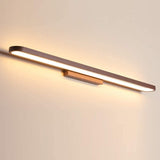 Led bathroom wall light for small bathroom spaces