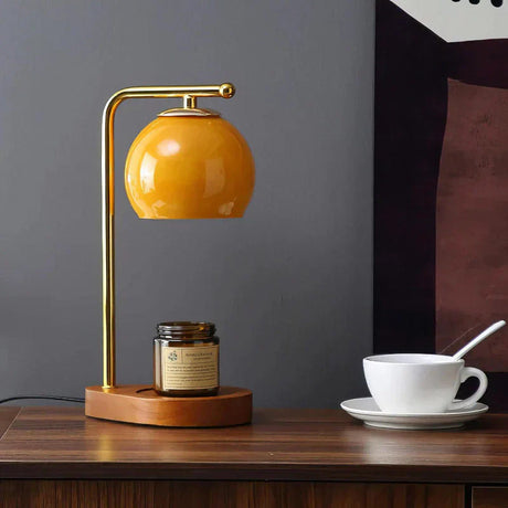 Nordic style candle warmer lamp for living room