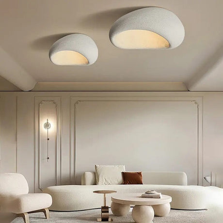 Aurelia Ceiling Light Close-up of Lampshade Detail
