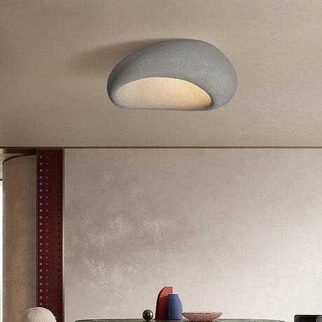 Polystyrene Lampshade Ceiling Light for Bedroom
