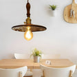 Aurelia Glass Copper Kitchen Pendant Light