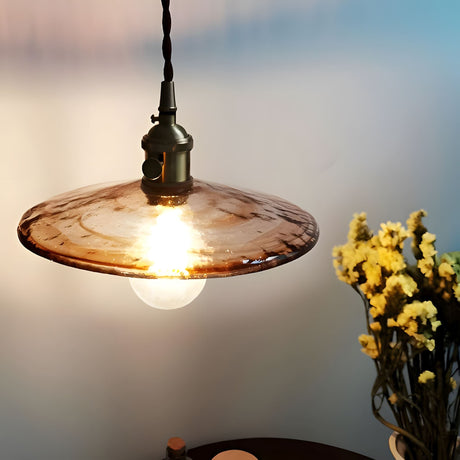 Warm White Pendant Light for Bedroom and Kitchen