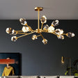 AstraLux K9 Crystal Ceiling Pendant Light