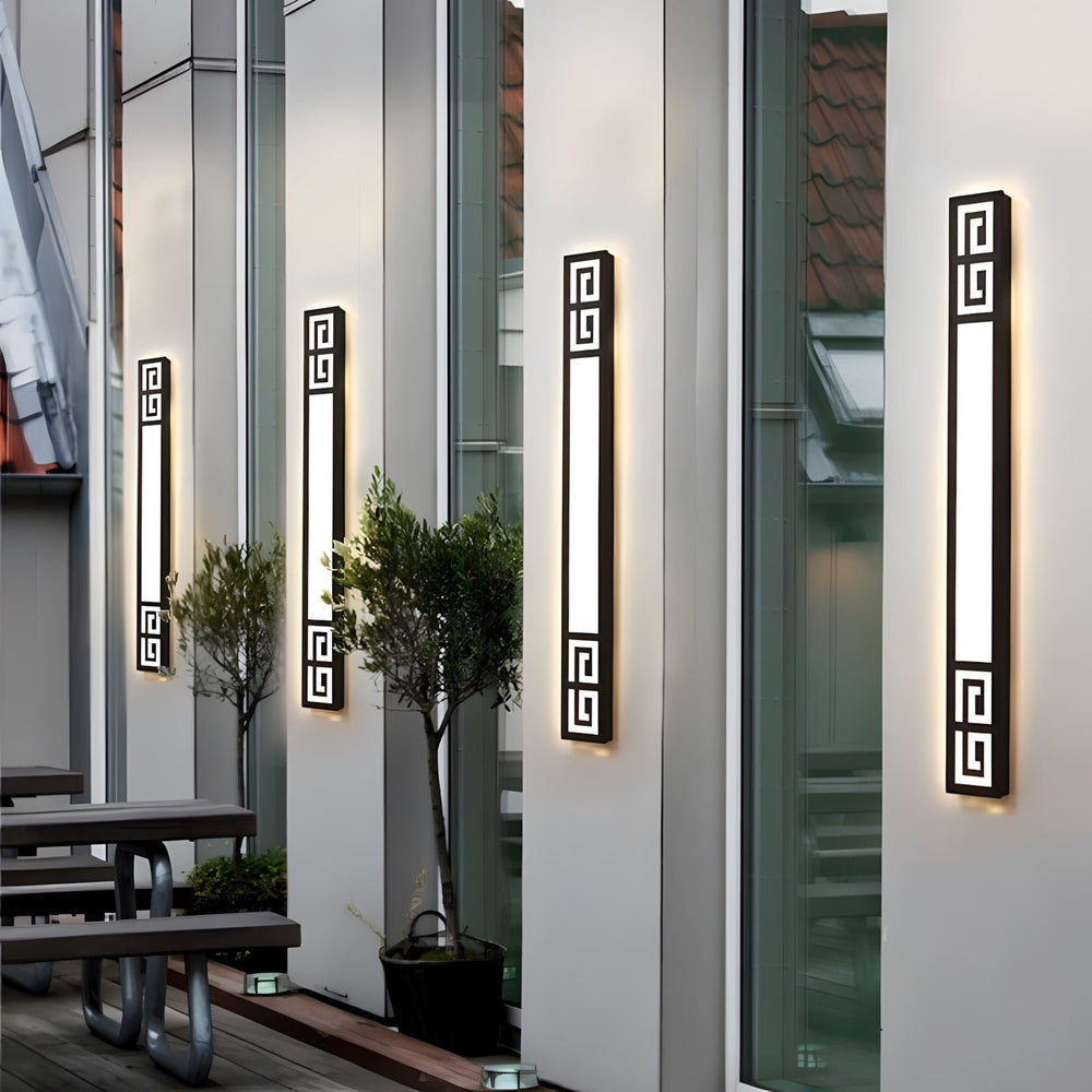 White Wall Sconce for entryway