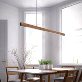 Adjustable LED pendant for kitchen island