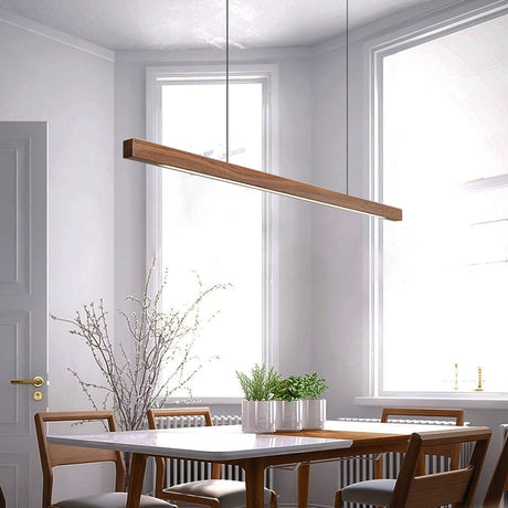 Adjustable LED pendant for kitchen island