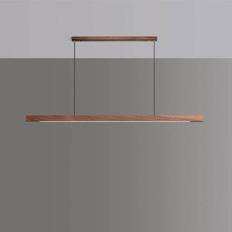Kitchen pendant light acrylic shade detail