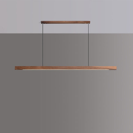 Kitchen pendant light acrylic shade detail