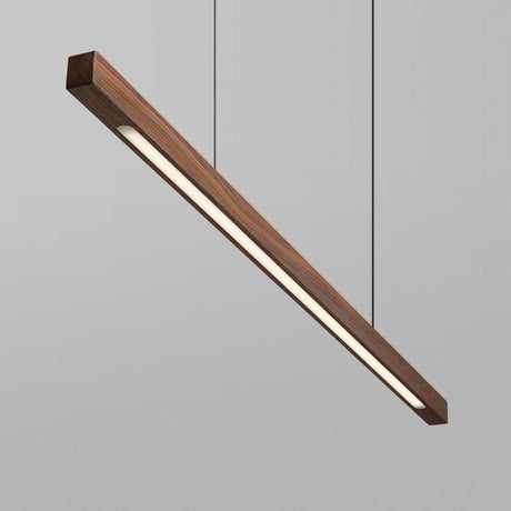 Adjustable kitchen pendant light close-up detail