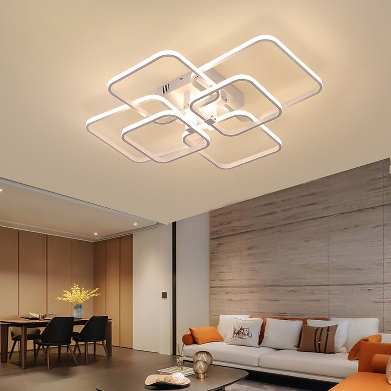 Dimmable LED Ceiling Chandelier for Dining Room