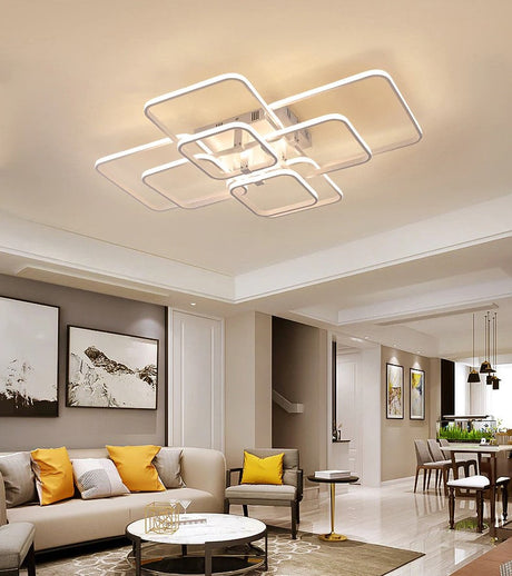 LED Chandelier for Modern Home Interiors