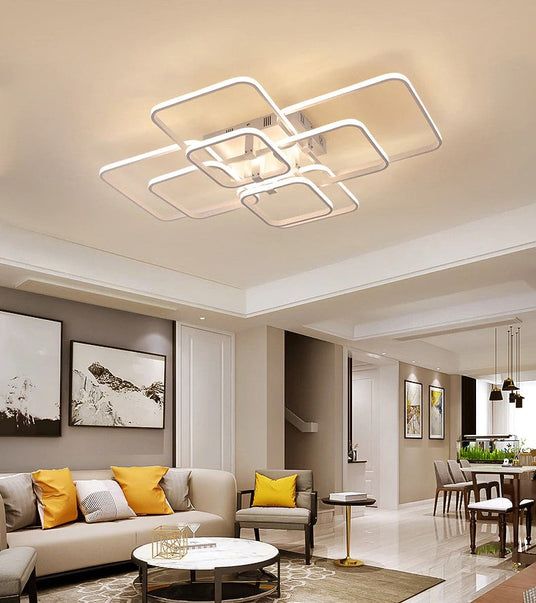 LED Chandelier for Modern Home Interiors