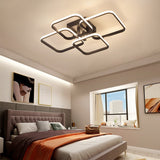 Aluminum Chandelier with Acrylic Cover Detail