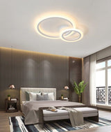 Aluminum Ceiling Light Close-up Detail