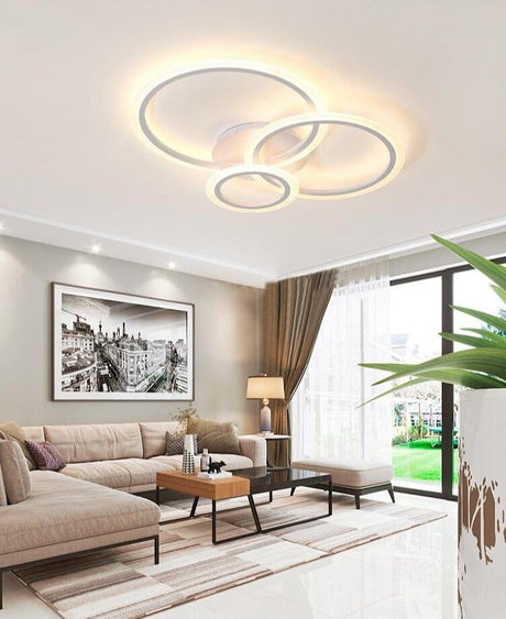 NovaLux Ceiling Light for Contemporary Home Decor