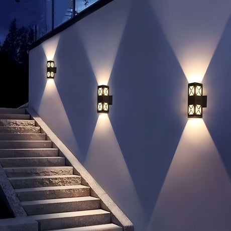 Aluminum Wall Sconce for entryway