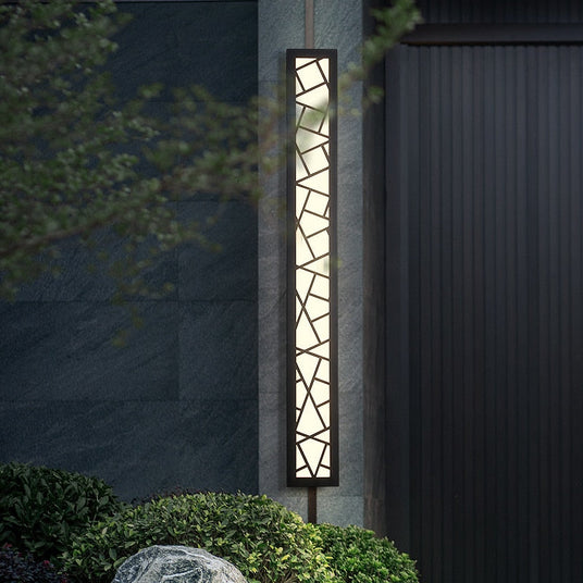 Acrylic Wall Sconce for entryway