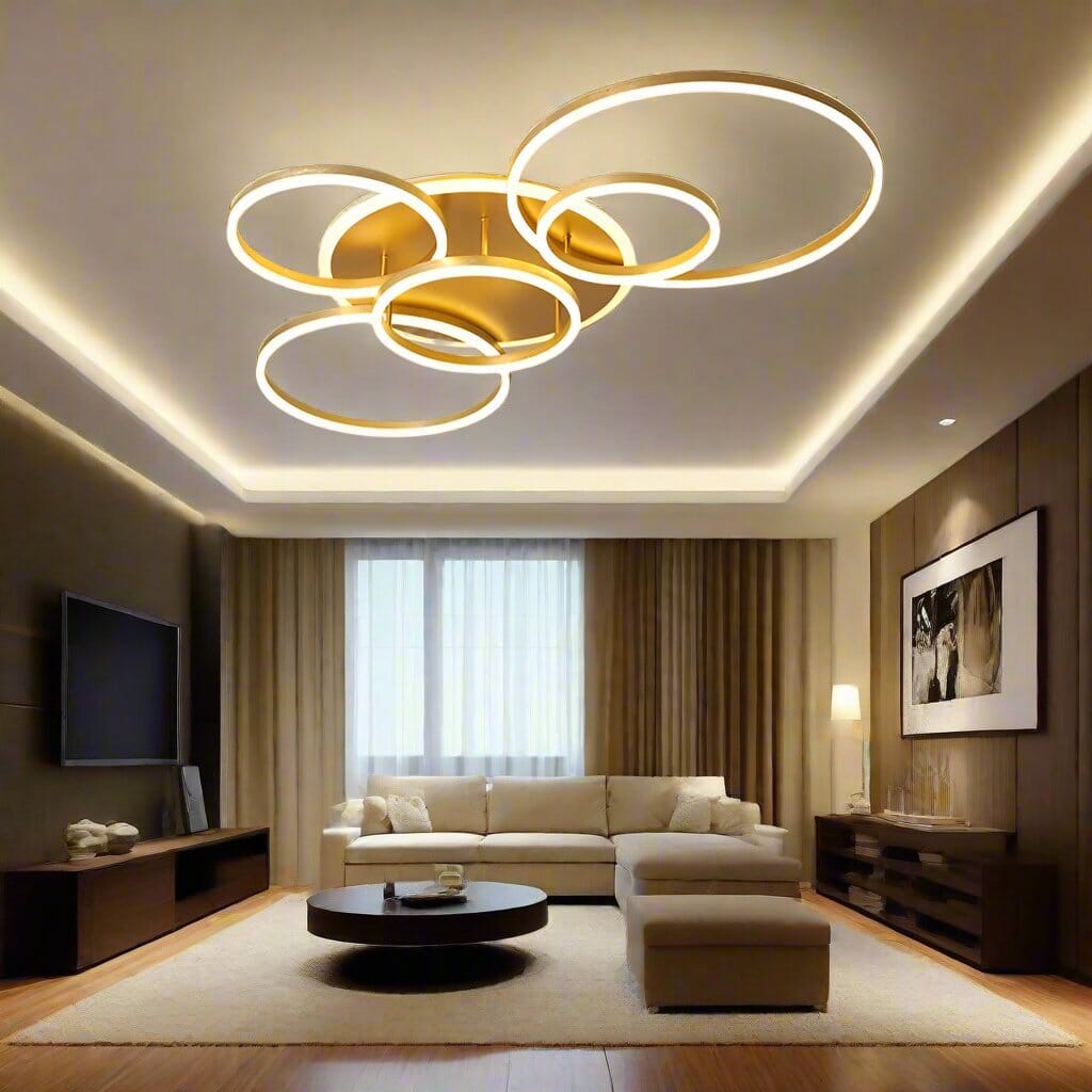 LumaNova Dimmable LED Dining Room Chandelier