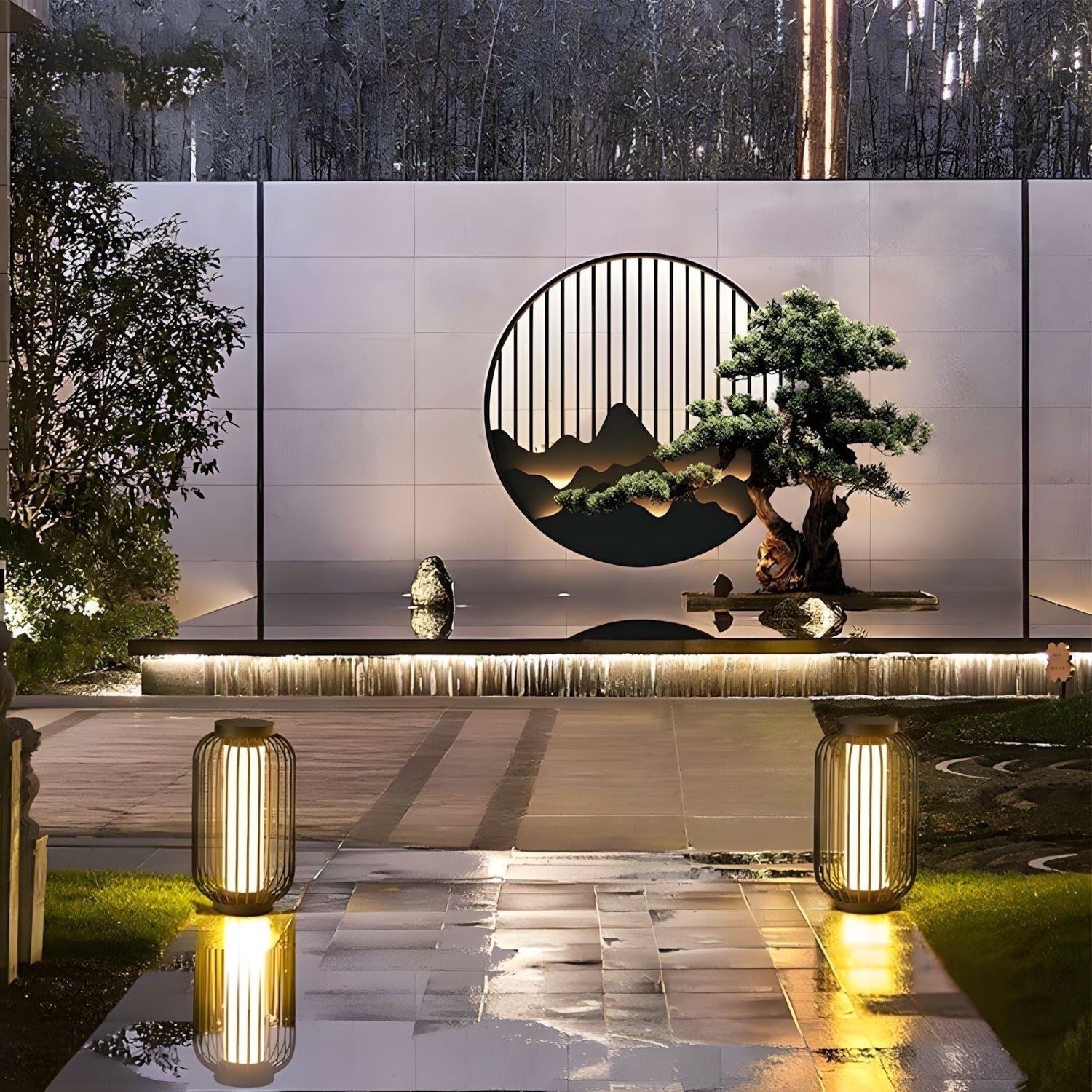 Dimmable LED Wall Lamp Modern Design