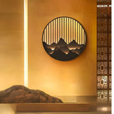 Aluminum Wall Lamp for Garden and Entryway
