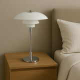 Soft diffused table lamp for quiet moments
