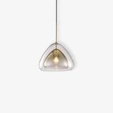 Modern Glass Pendant Light for Dining Area OpalDwell