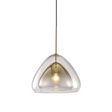 Modern Glass Pendant for Bedroom Decor OpalDwell