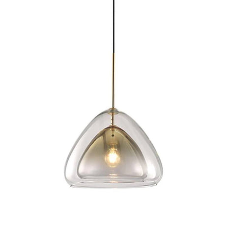 Modern Glass Pendant for Bedroom Decor OpalDwell