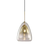Glass Pendant Light for Hotel Interiors OpalDwell