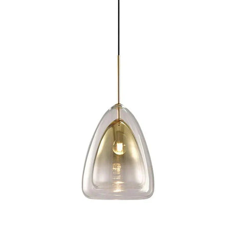 Glass Pendant Light for Hotel Interiors OpalDwell