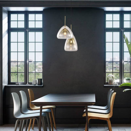 Glass Pendant Light for Kitchen Decor OpalDwell