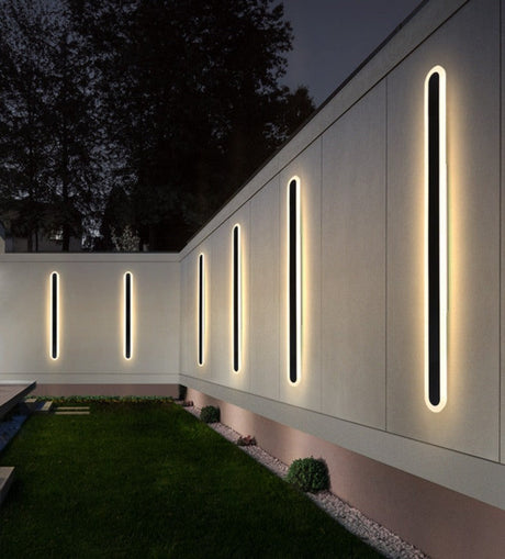 Wall Sconce ambient lighting for patio
