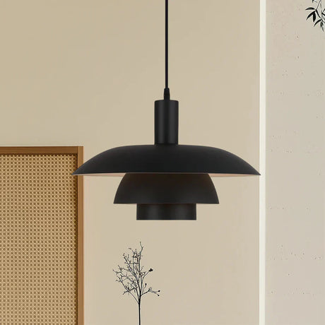 Layered Pendant Light Detail Texture OpalDwell