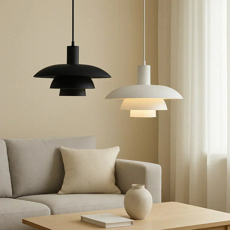 Nordic Pendant Light Ambient Glow View OpalDwell