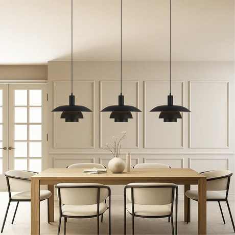 Nordic Pendant Light Side Profile View OpalDwell