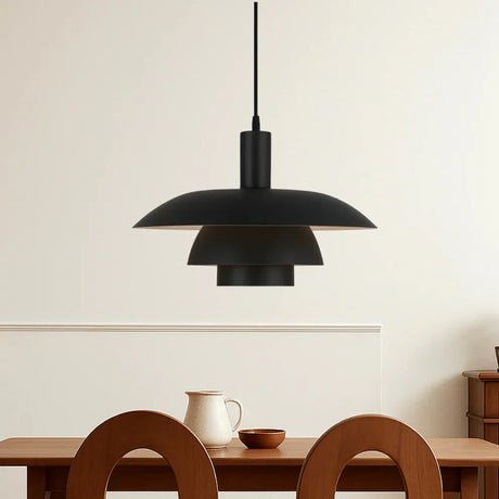 Nordic Pendant Light Full Product View OpalDwell