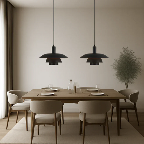Metal Pendant Light for Modern Homes OpalDwell