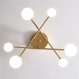 Aurelia Round LED Dining Room Chandelier