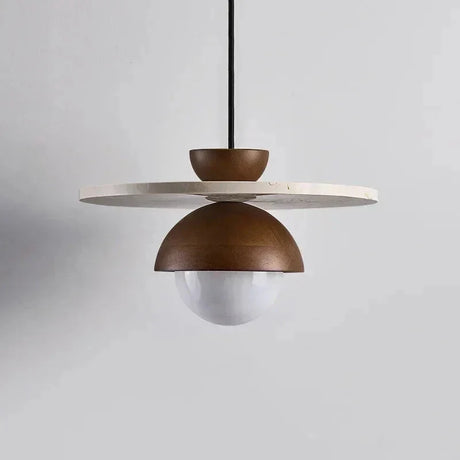 Modern Wood Pendant Light Minimalist Design OpalDwell