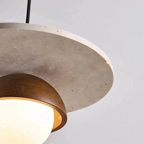 Pendant Light Full Profile View OpalDwell