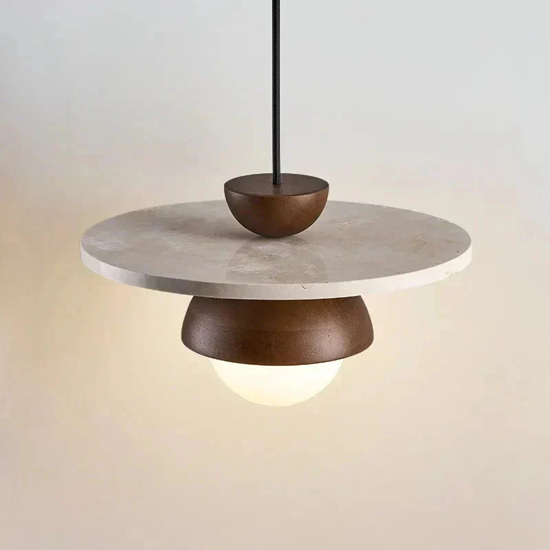 Wood Pendant Light for Scandinavian Interiors OpalDwell