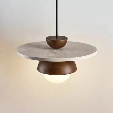 Wood Pendant Light for Scandinavian Interiors OpalDwell